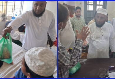 মহান স্বাধীনতা দিবস উপলক্ষে কেন্দুয়া উপজেলা স্বাস্থ্য কমপ্লেক্সে আতাউর রহমান কাদেরীর খাবার বিতরণ।