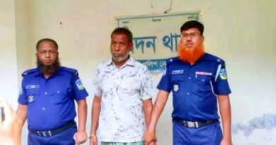 মদনে নবজাতককে পাটক্ষেতে ফেলে তালাকপ্রাপ্ত নারীকে ধর্ষণের চেষ্টা, অভিযুক্ত গ্রেপ্তার